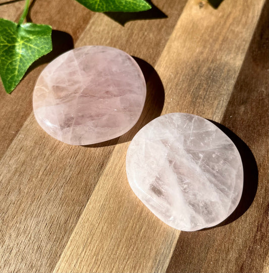 Crystal Flat Stones