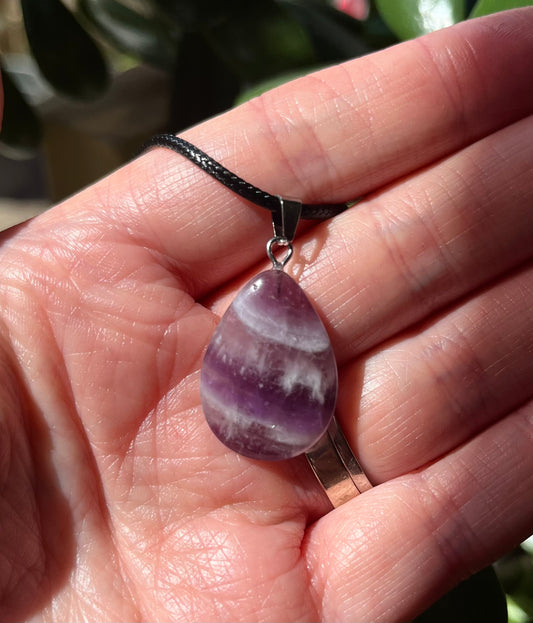 Crystal Teardrop Pendants