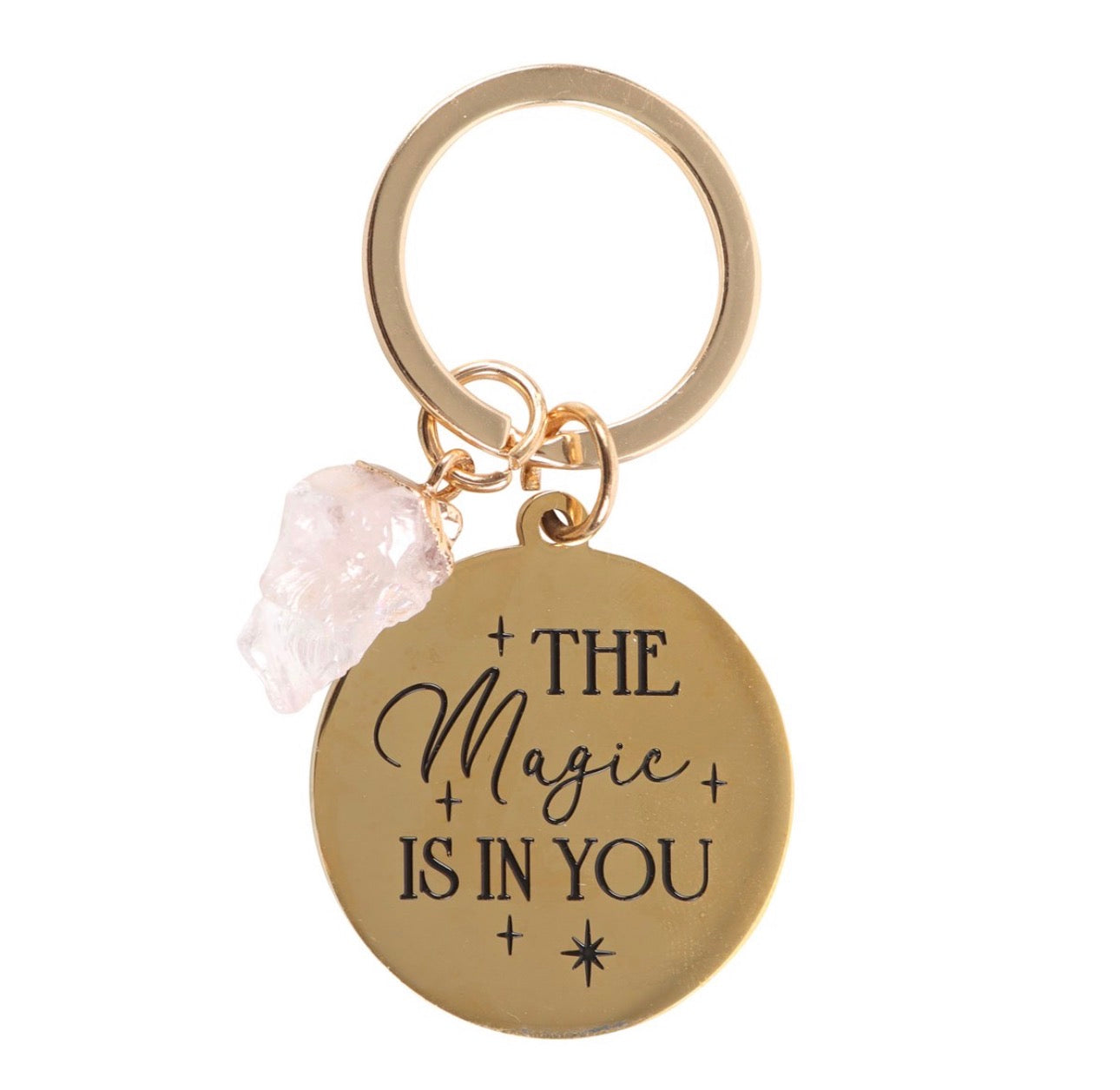 Crystal Keyrings - various designs