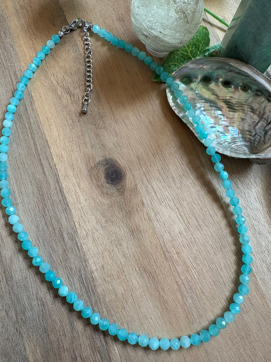 Salt & Sky Collection: Seafoam Necklace