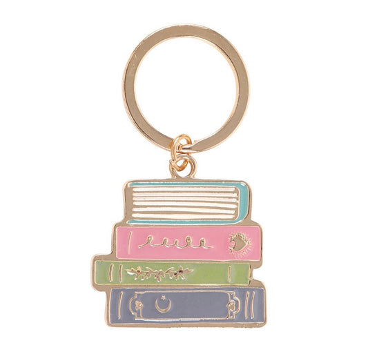 Bookworm Keyring
