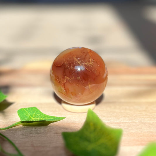 Carnelian Sphere