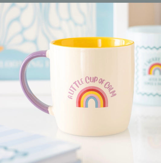 A Little Cup of Calm Mug