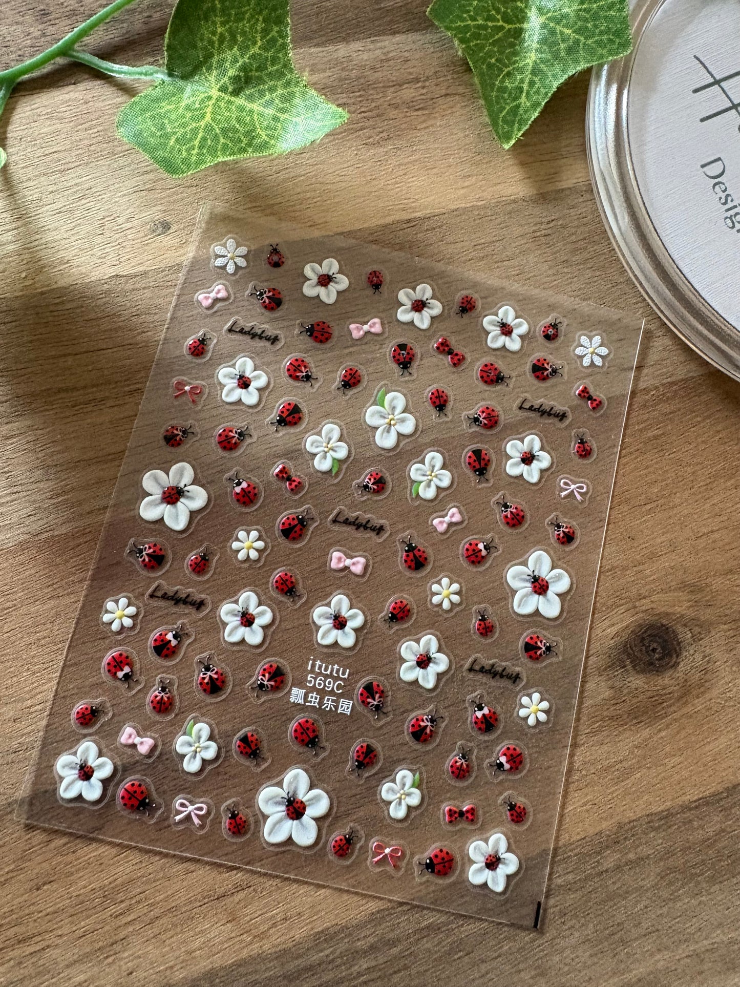 Hearing Aid Stickers - Various Designs