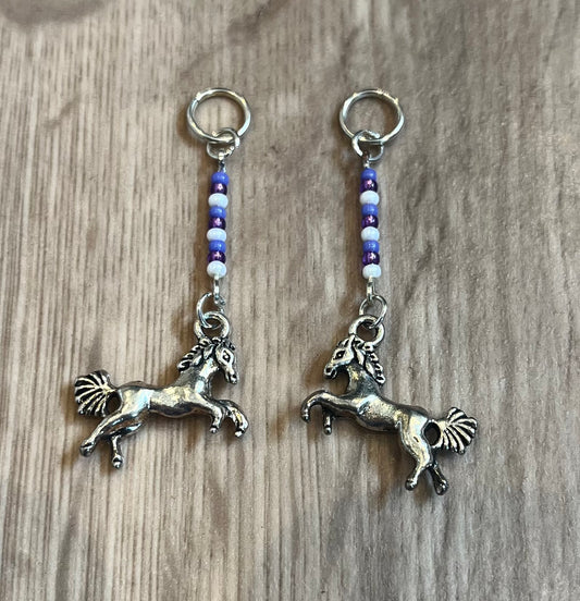 Horse Hearing Aid Charms