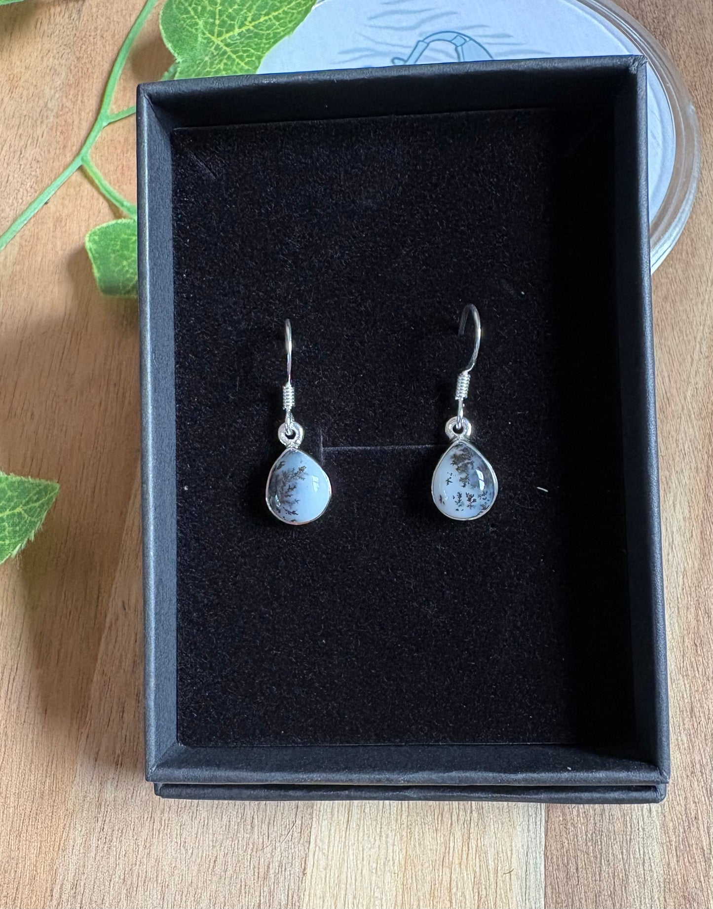 925 Sterling Silver Dangle Earrings – Crystal Collection
