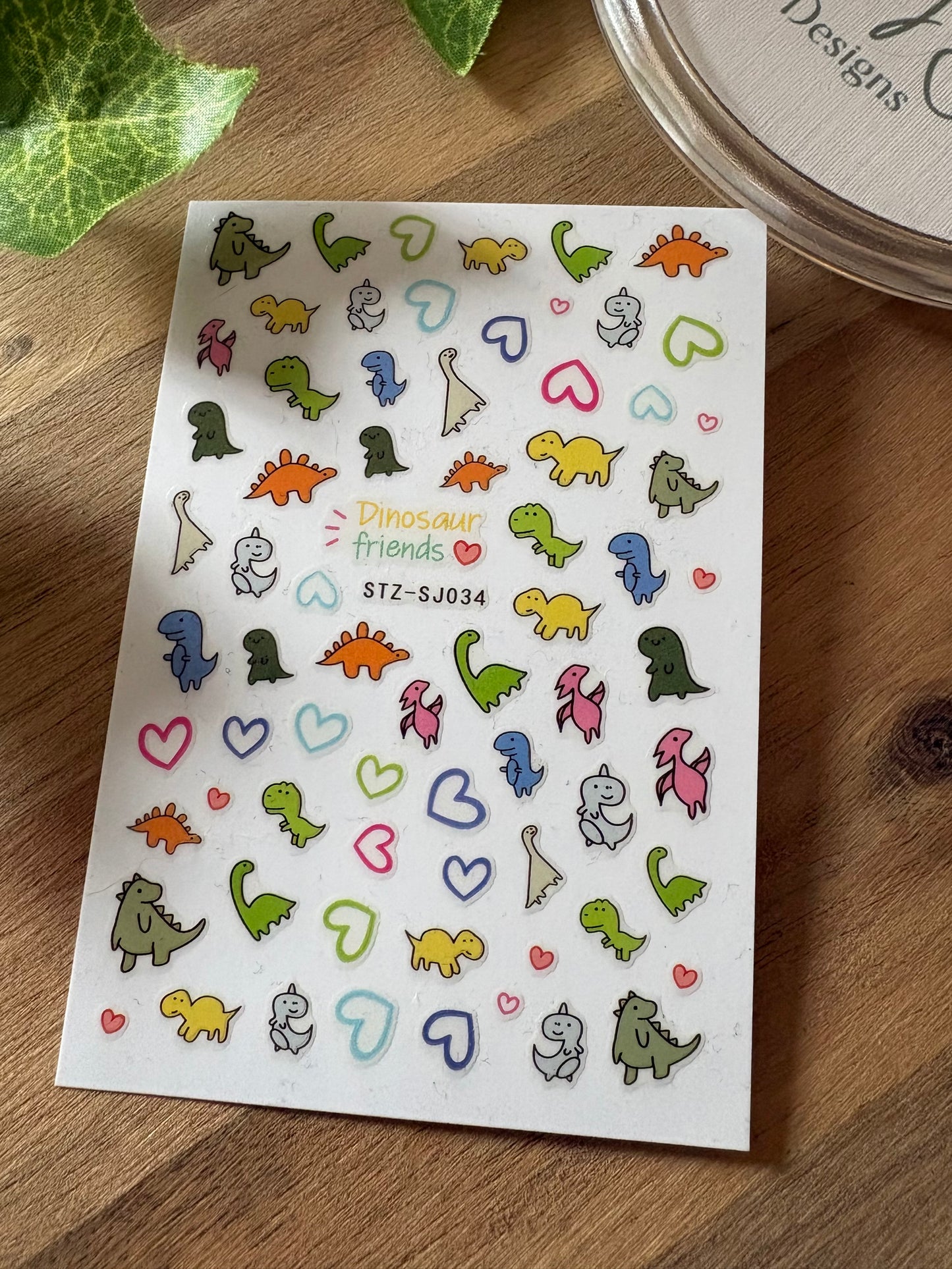 Hearing Aid Stickers - Various Designs