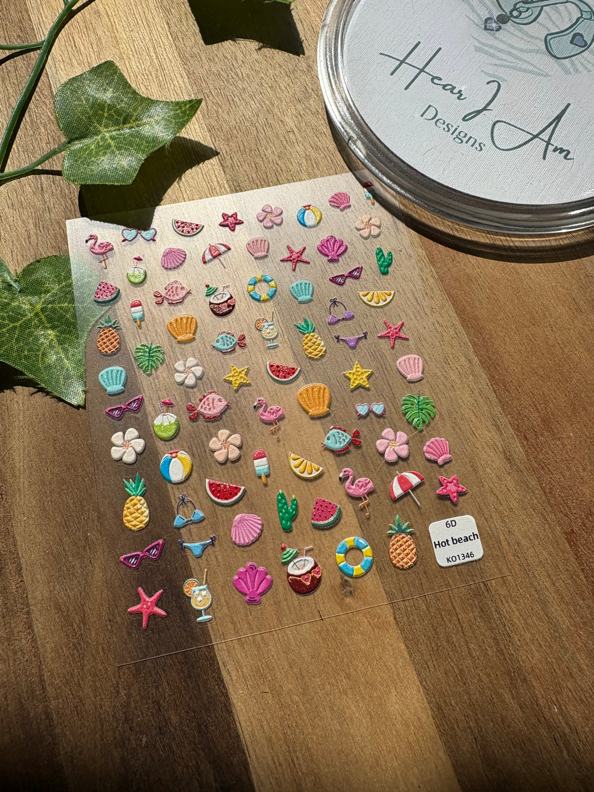 Hearing Aid Stickers - Various Designs