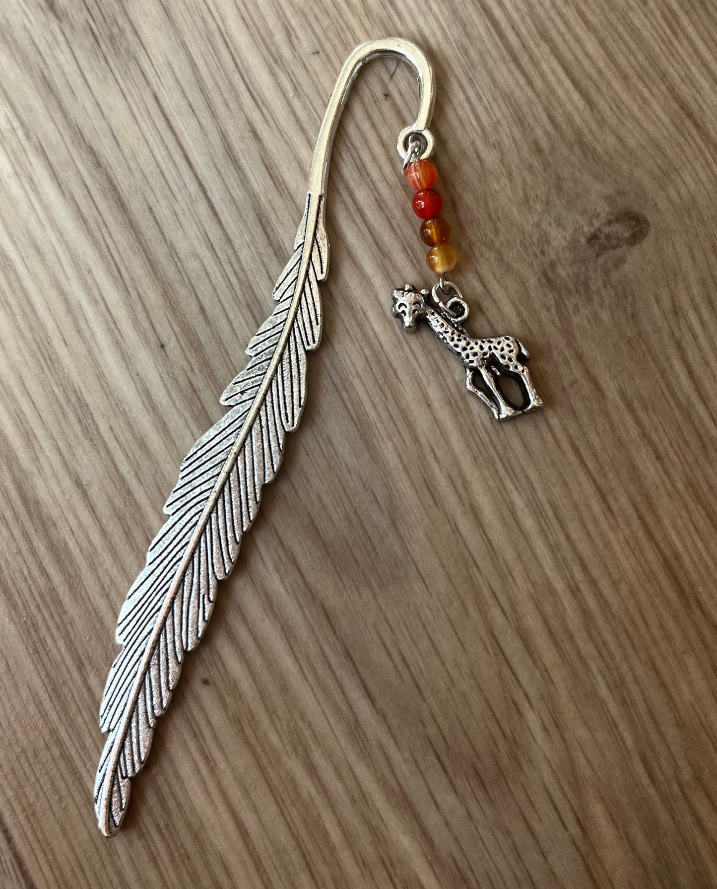 Crystal Feather Bookmarks