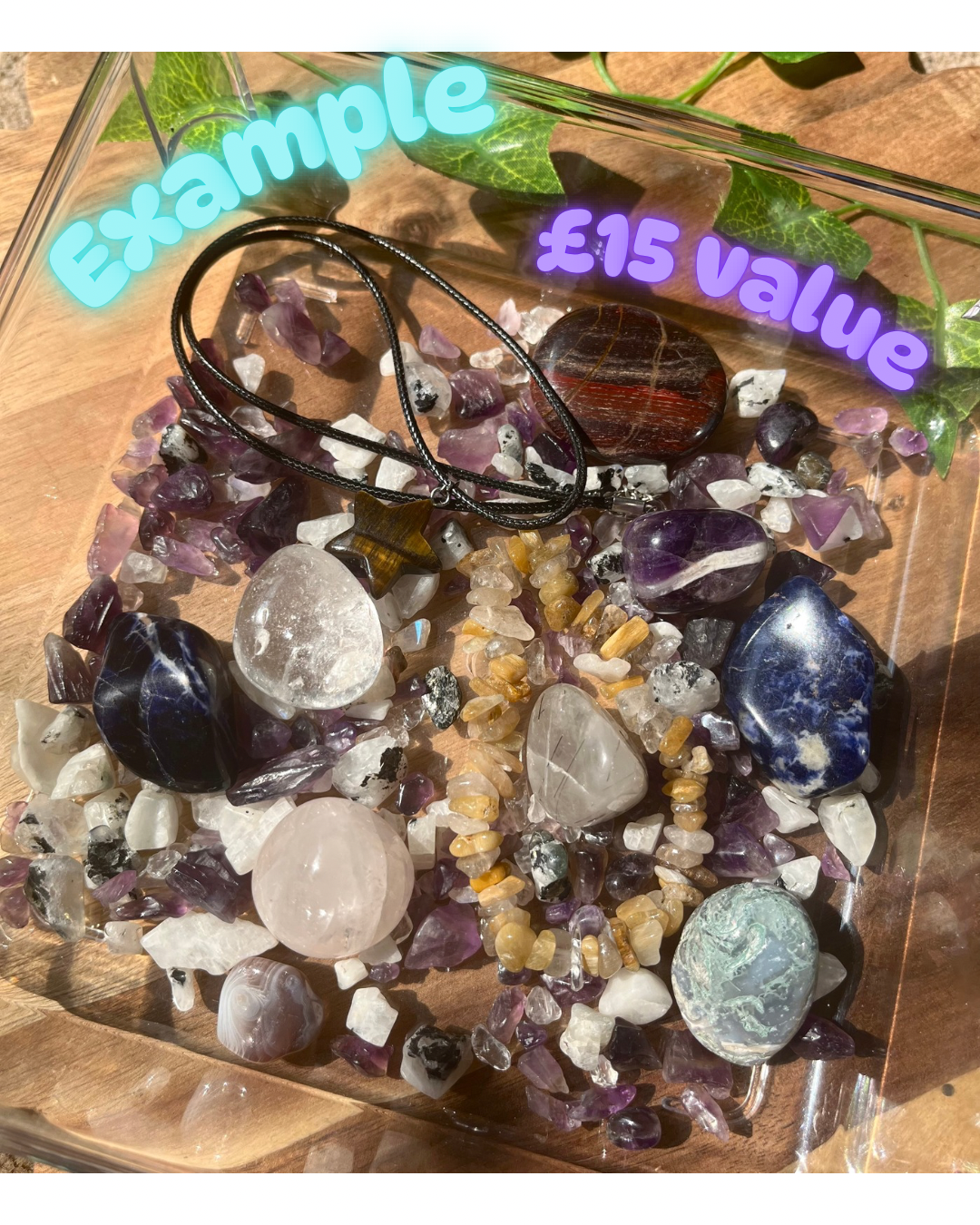 Mystery Crystal Scoop