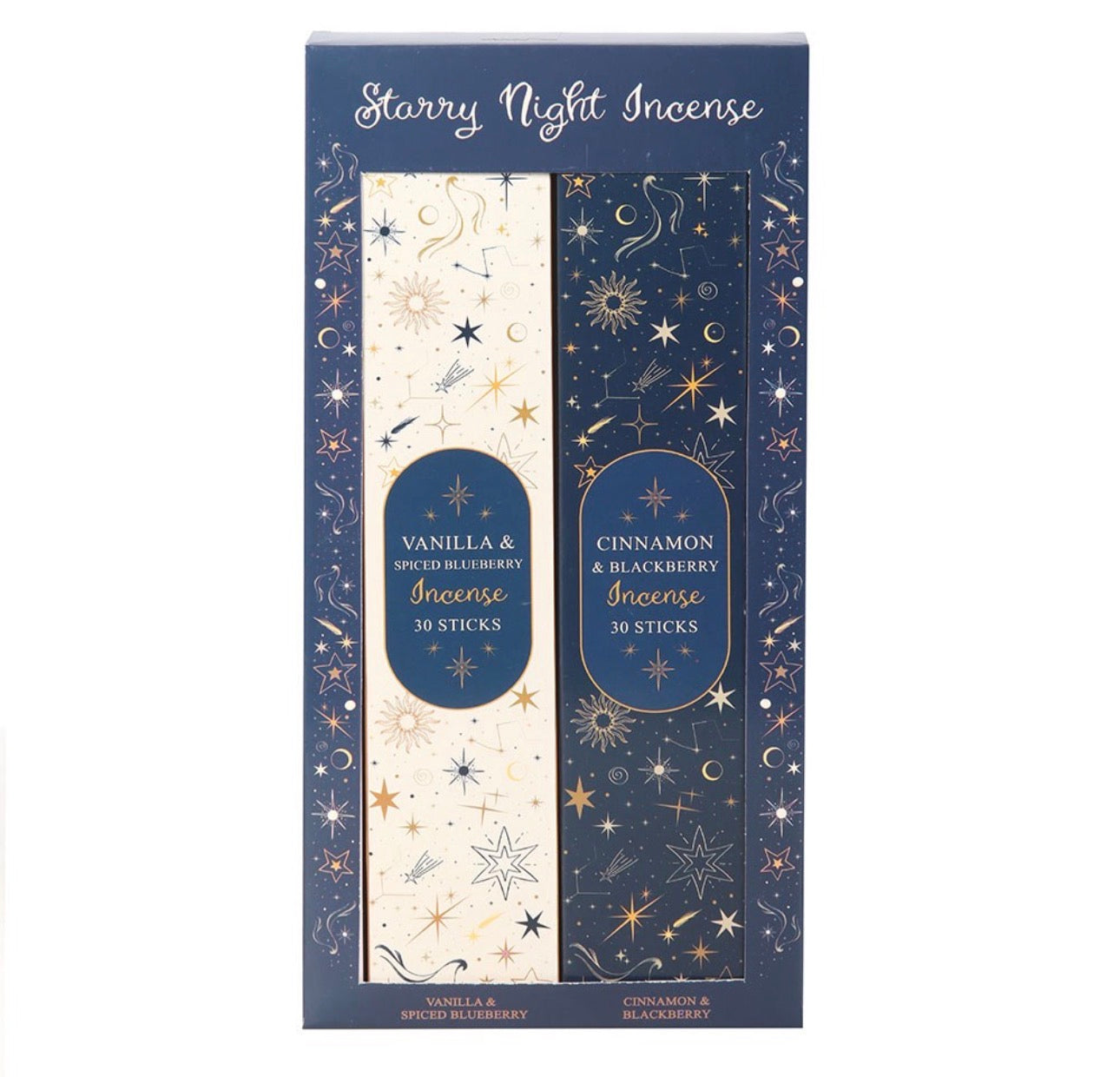 Set of 2 Starry Night Incense Stick Packs
