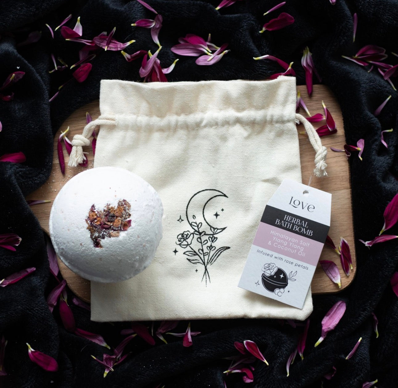 Herbal Magick Bath Bombs