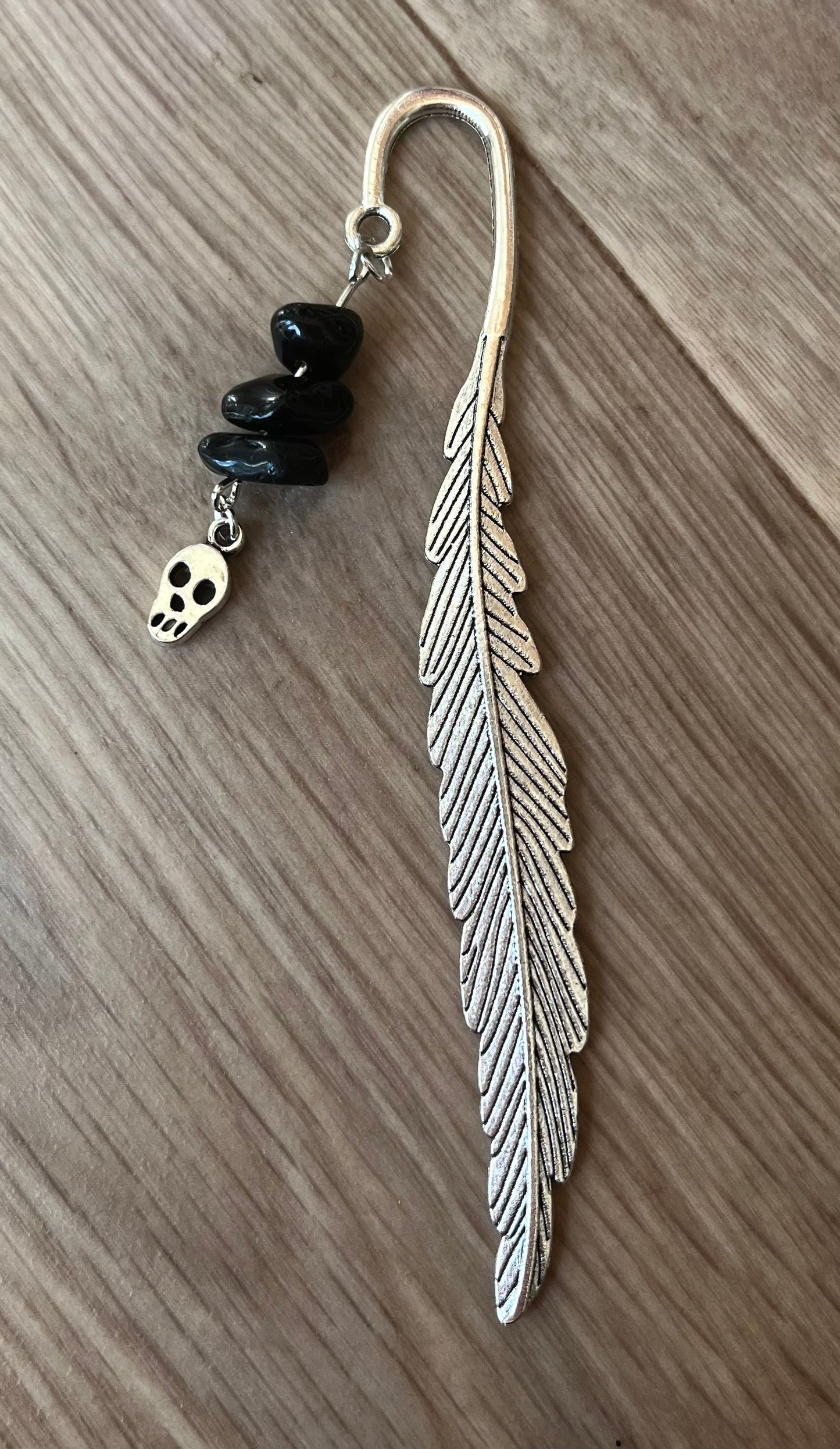 Crystal Feather Bookmarks