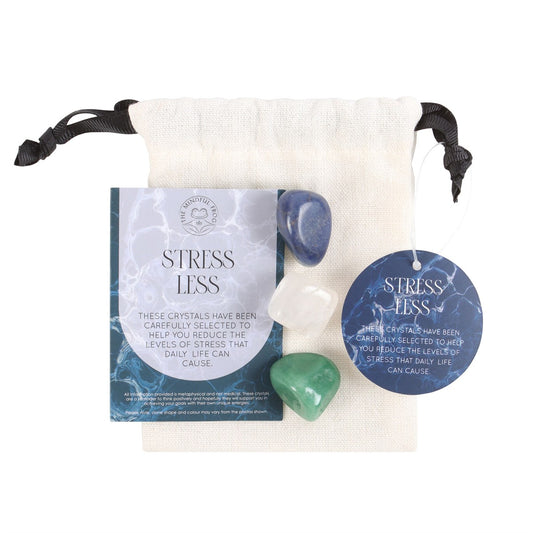 Stress Less Crystal Tumble Set