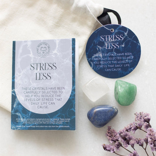 Stress Less Crystal Tumble Set