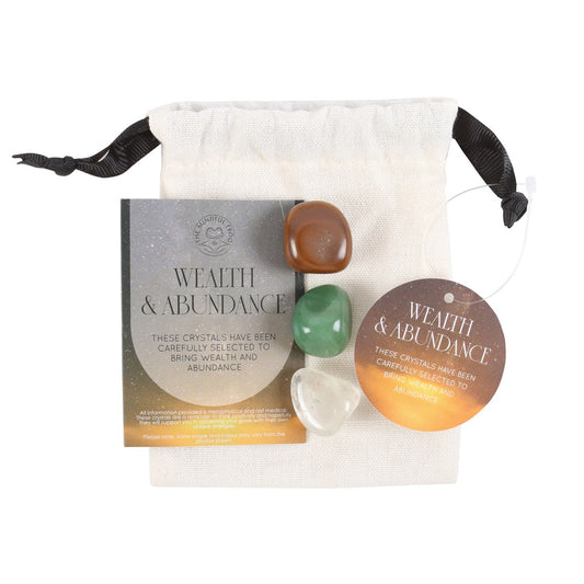Abundance Crystal Tumble Set