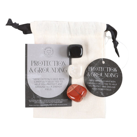 Protection and Grounding Crystal Tumble Set