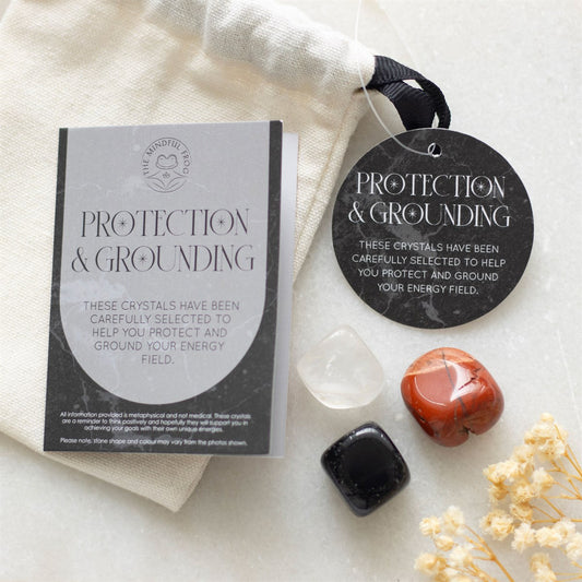 Protection and Grounding Crystal Tumble Set