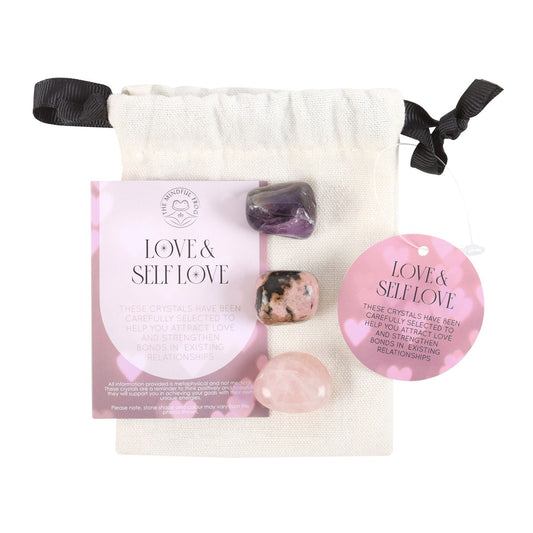 Love and Self Love Crystal Tumble Set