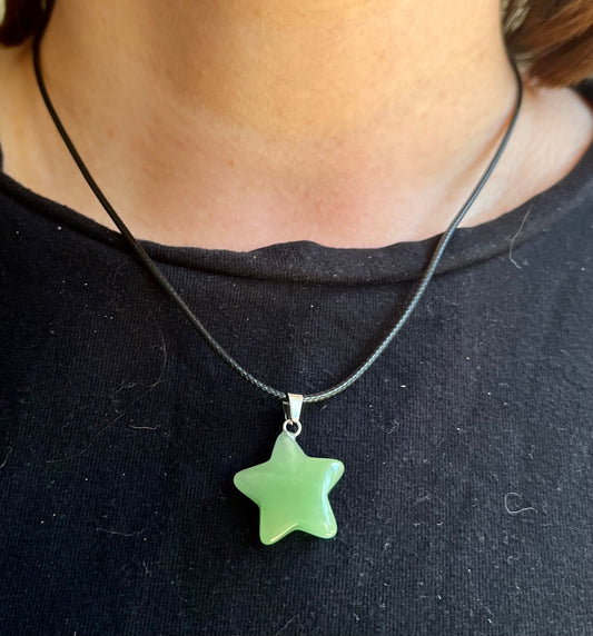 Crystal Star Pendants