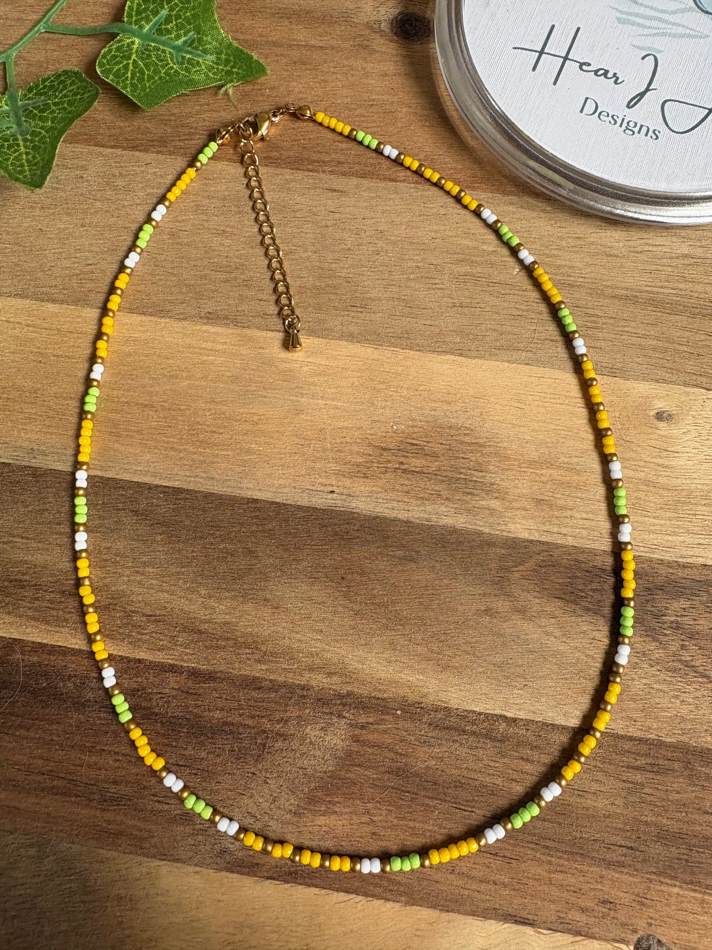 Lemon Zest Necklace 🍋