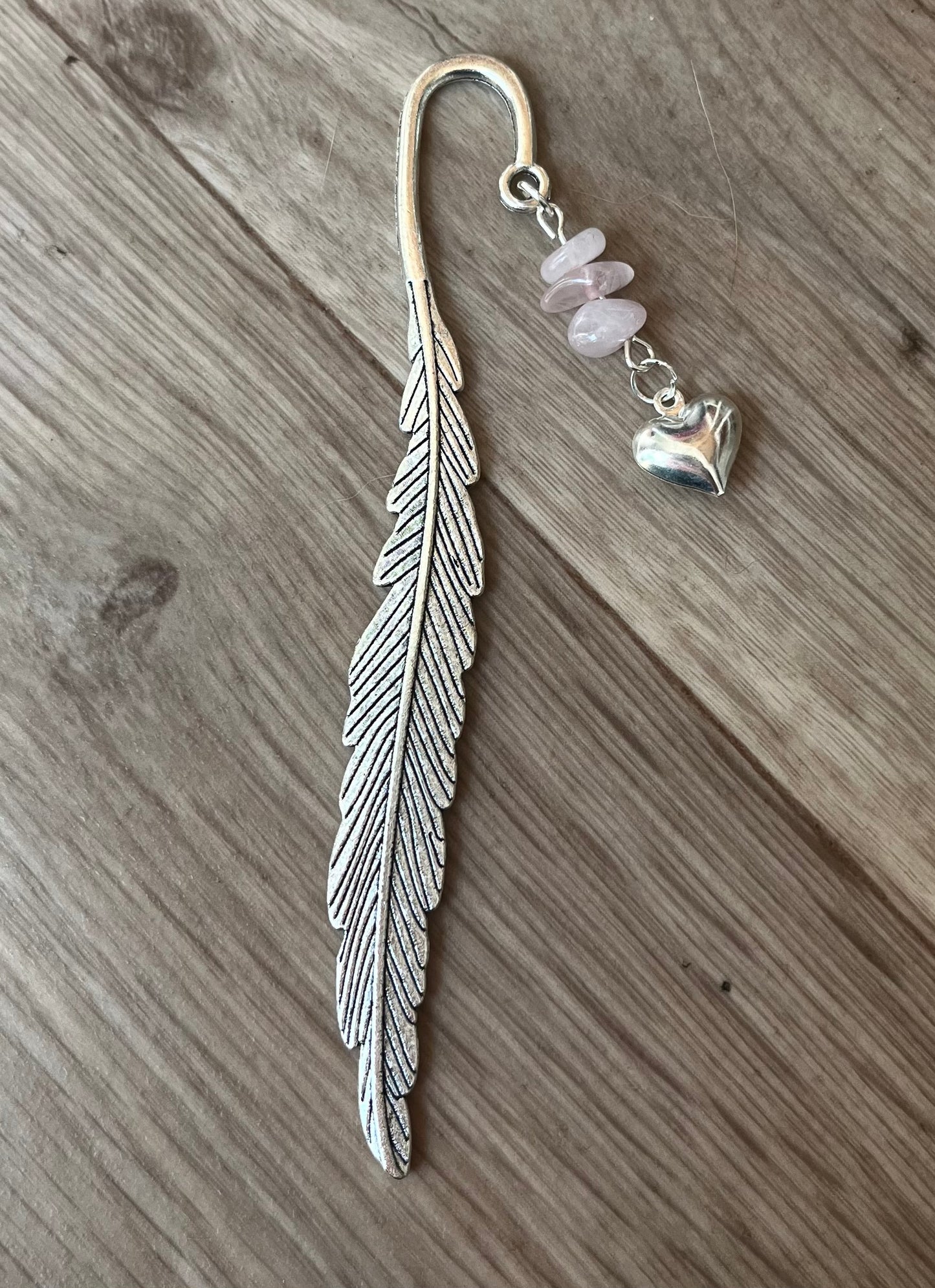 Crystal Feather Bookmarks