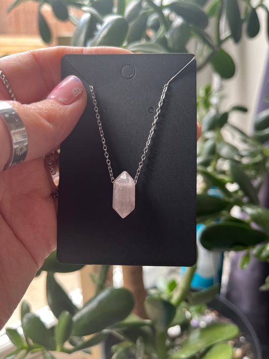 Crystal DT Pendants