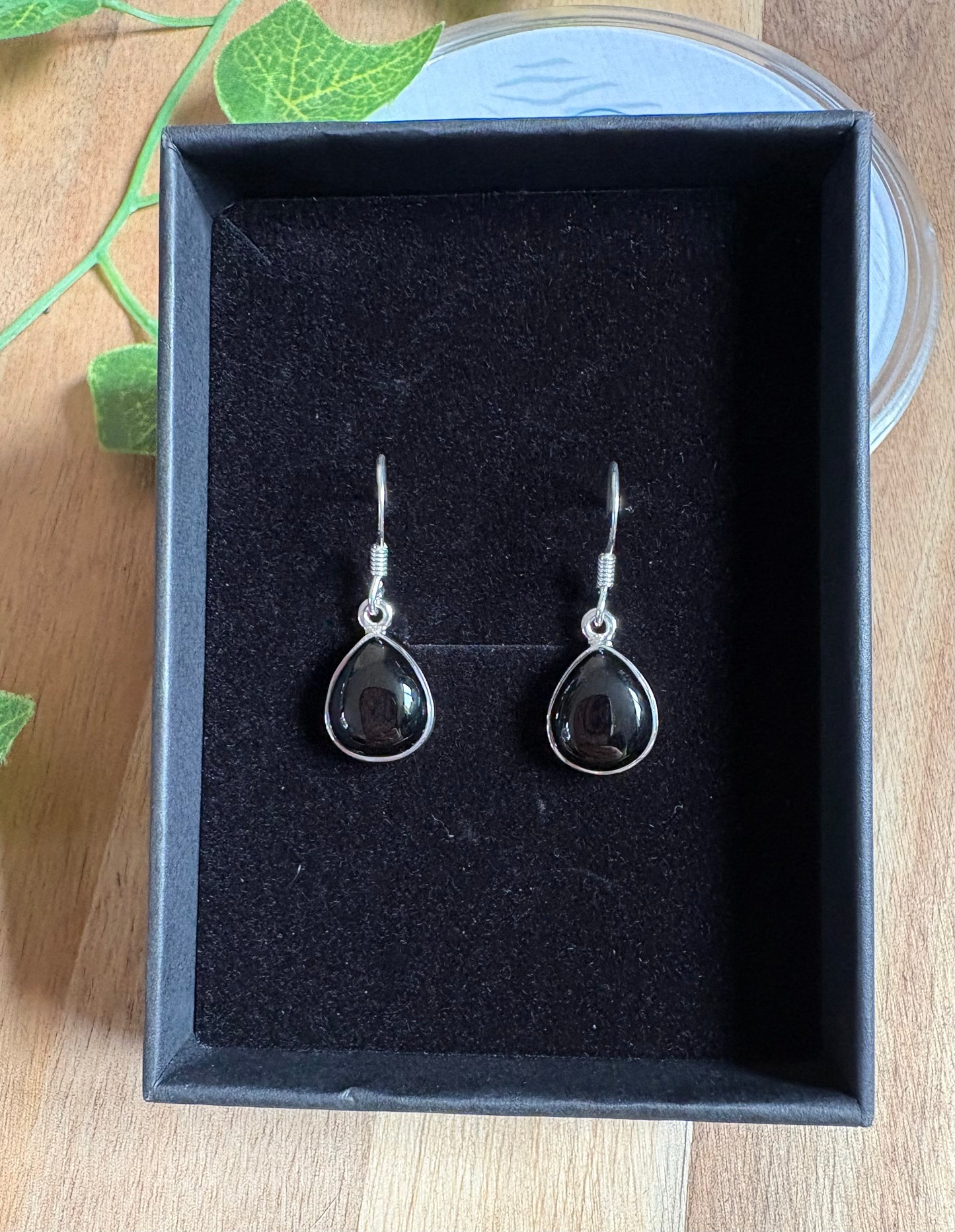 925 Sterling Silver Dangle Earrings – Crystal Collection