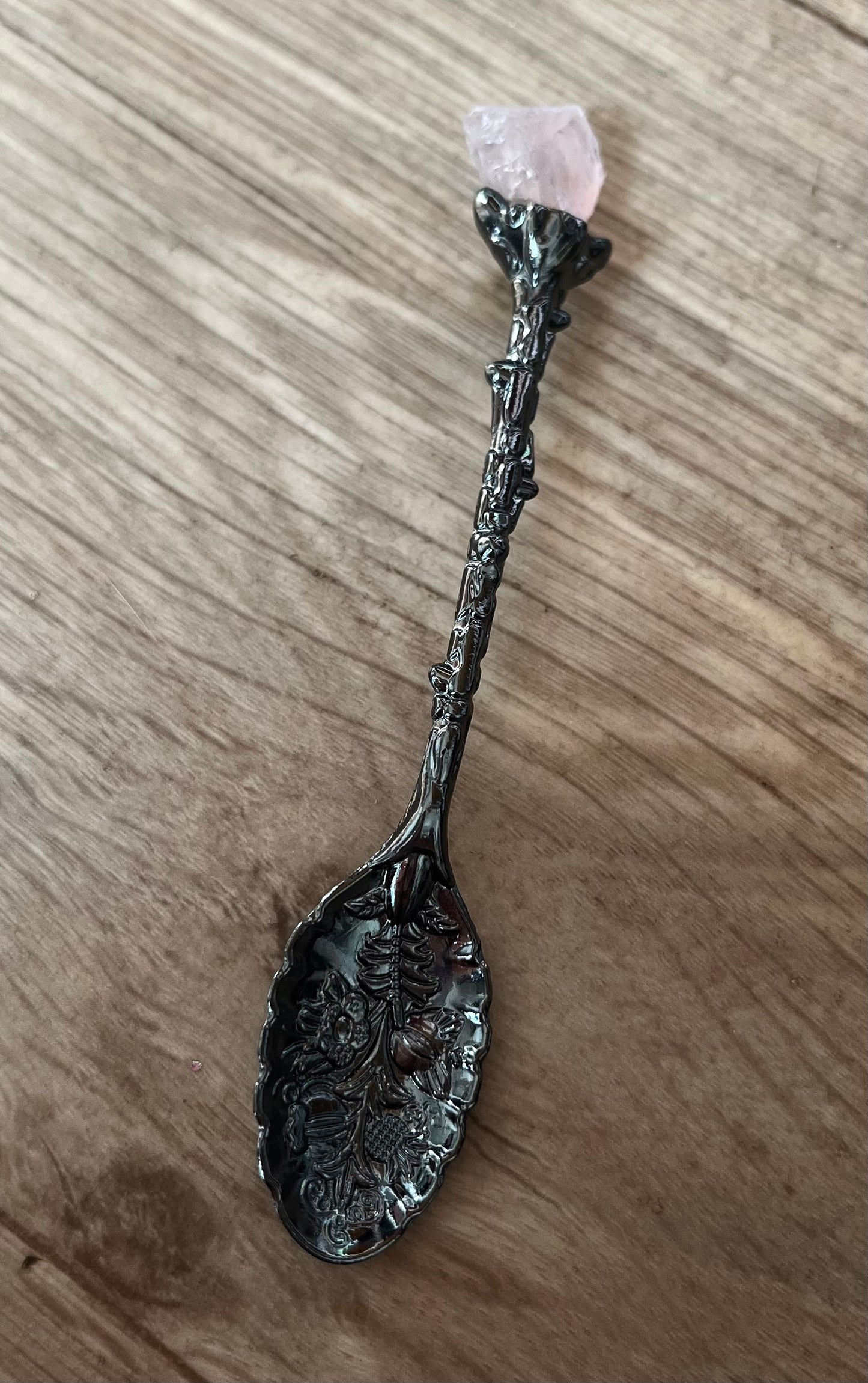 Crystal Teaspoons/ Altar Spoons