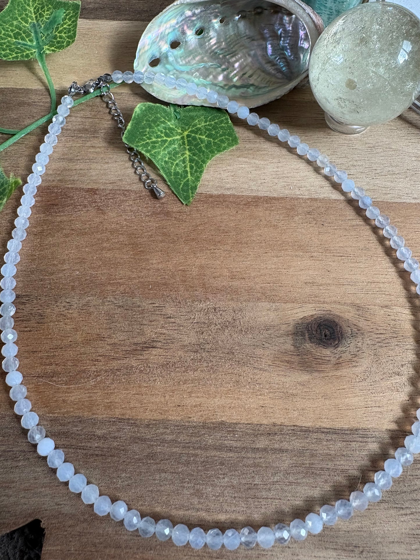 Salt & Sky Collection: Skylark Necklace