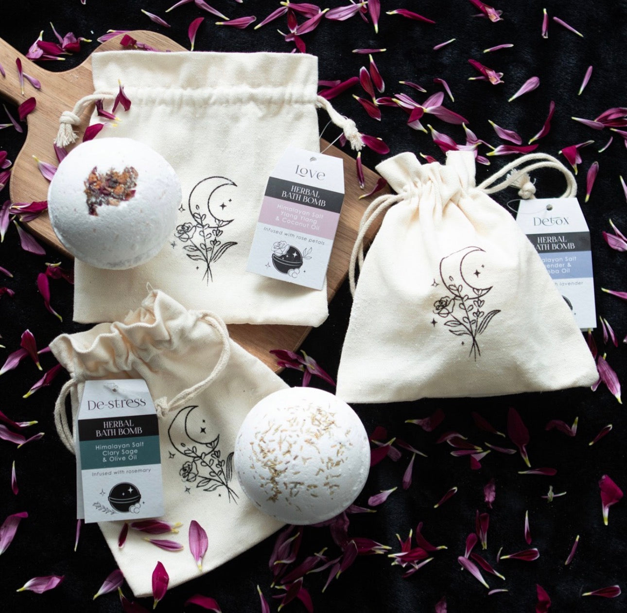 Herbal Magick Bath Bombs