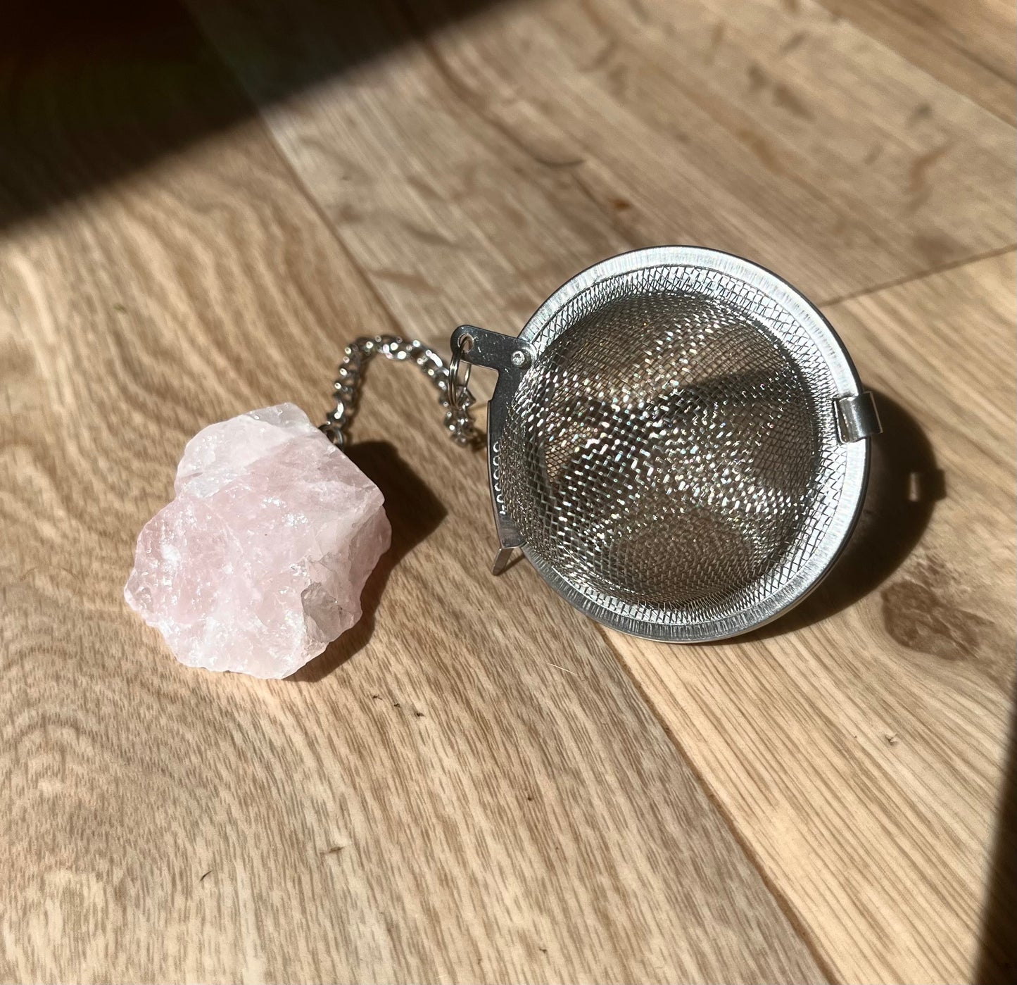 Crystal Tea Strainers