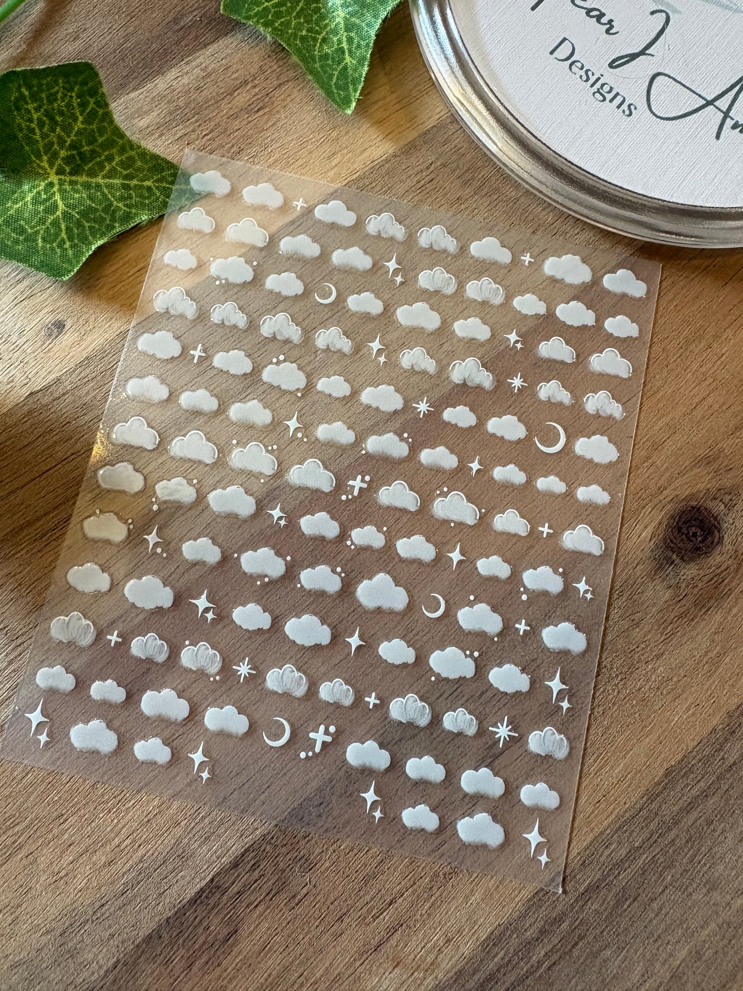 Hearing Aid Stickers - Various Designs