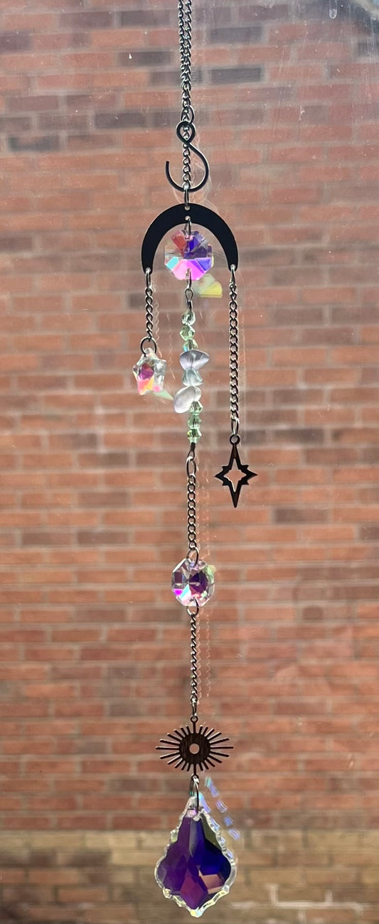 Fluorite Suncatcher