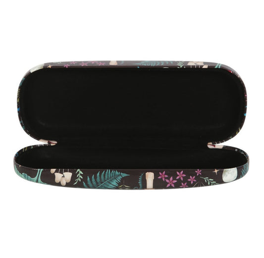 Dark Forest Print Glasses Case