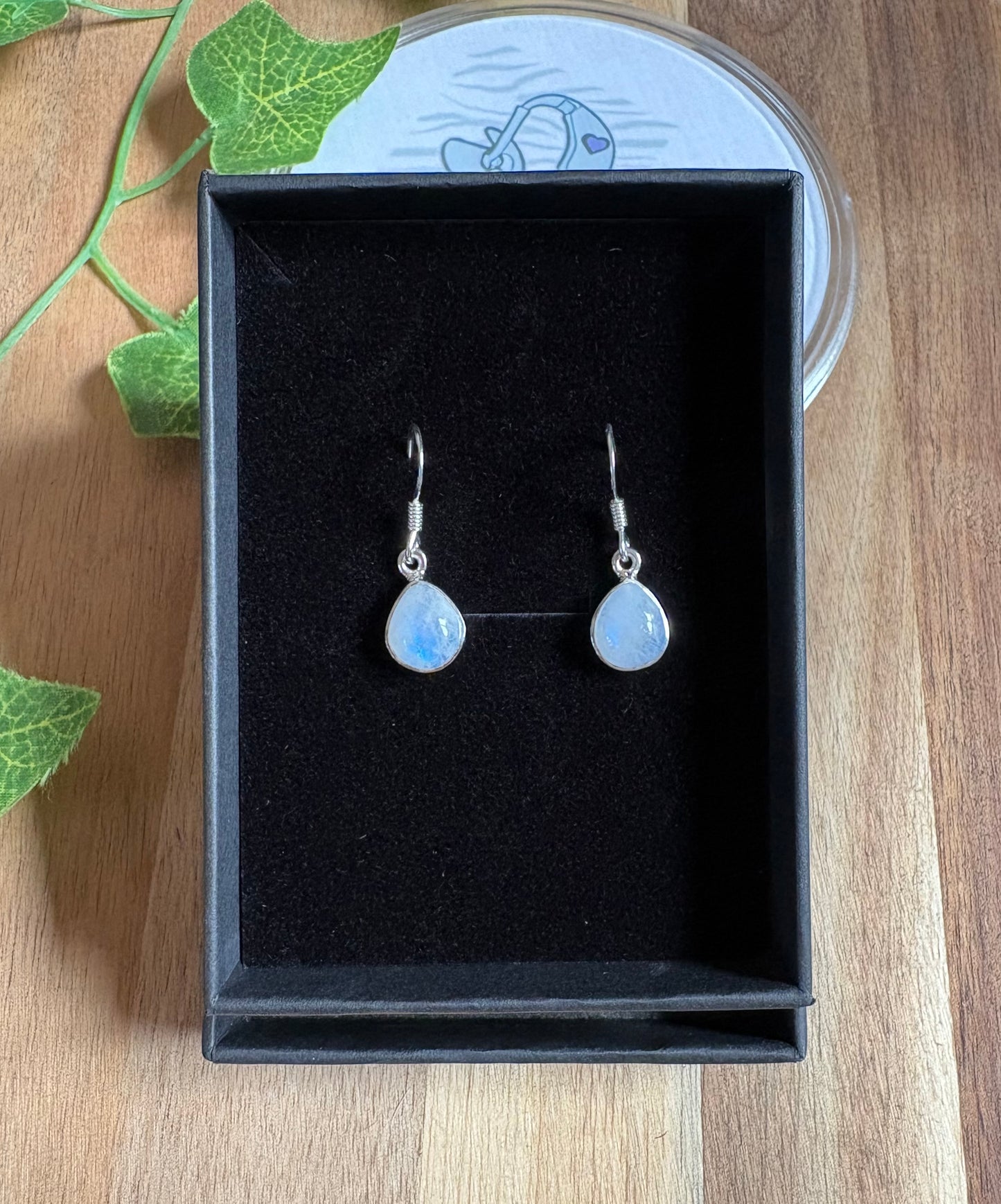 925 Sterling Silver Dangle Earrings – Crystal Collection