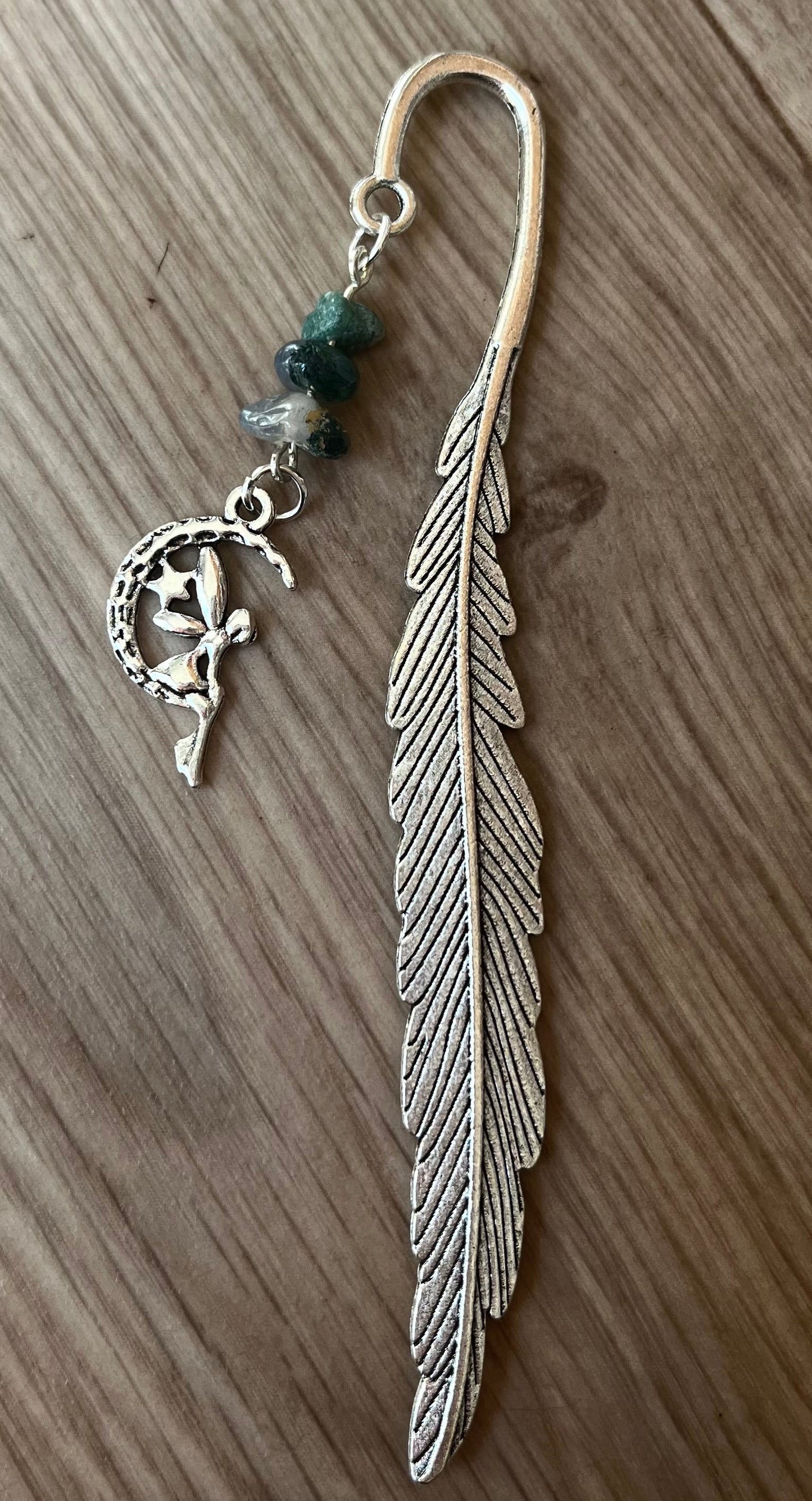 Crystal Feather Bookmarks