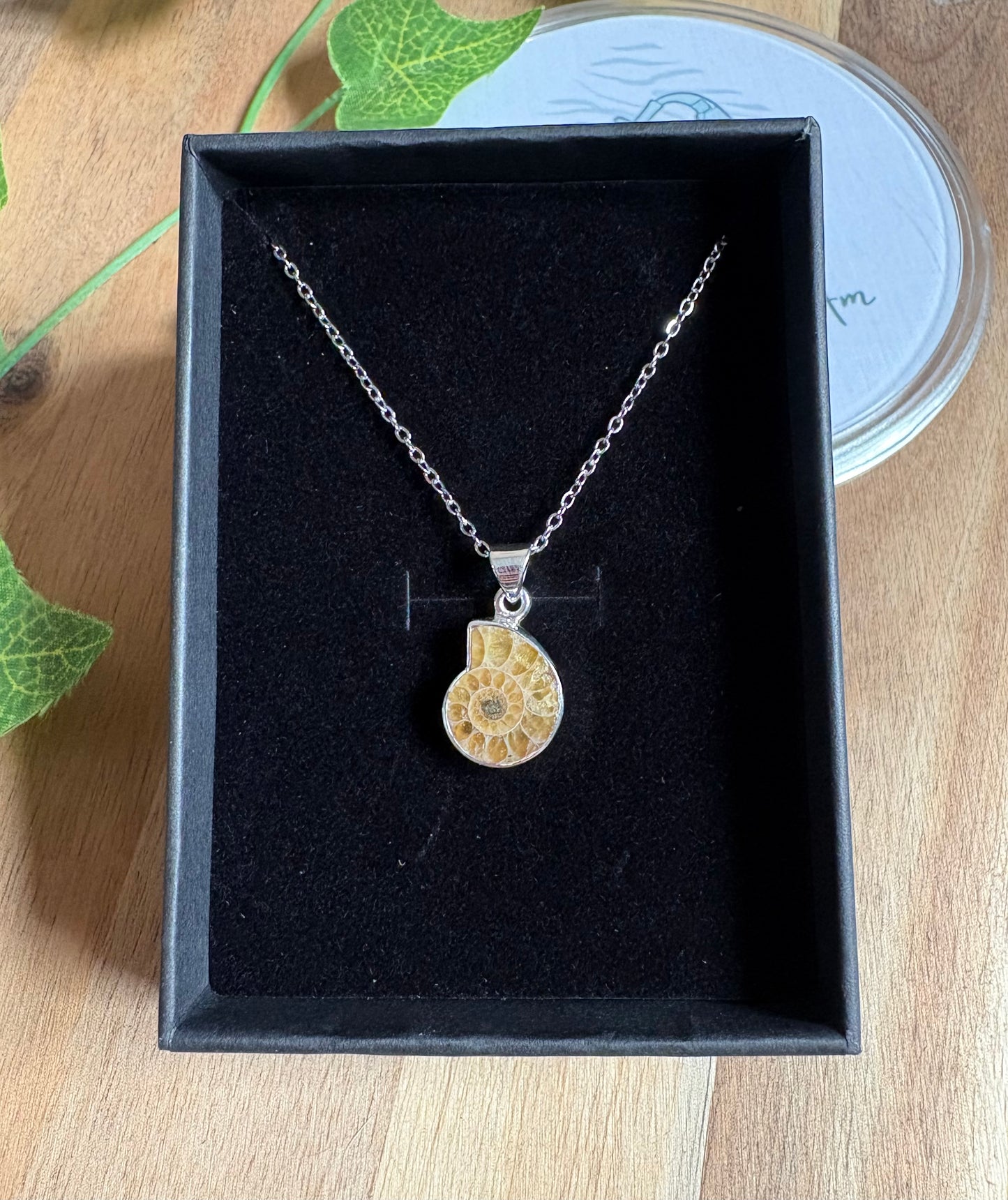 925 Sterling Silver Crystal Pendant Necklace – Choose Your Stone | Free 16” Chain | Optional Sterling Silver Upgrade