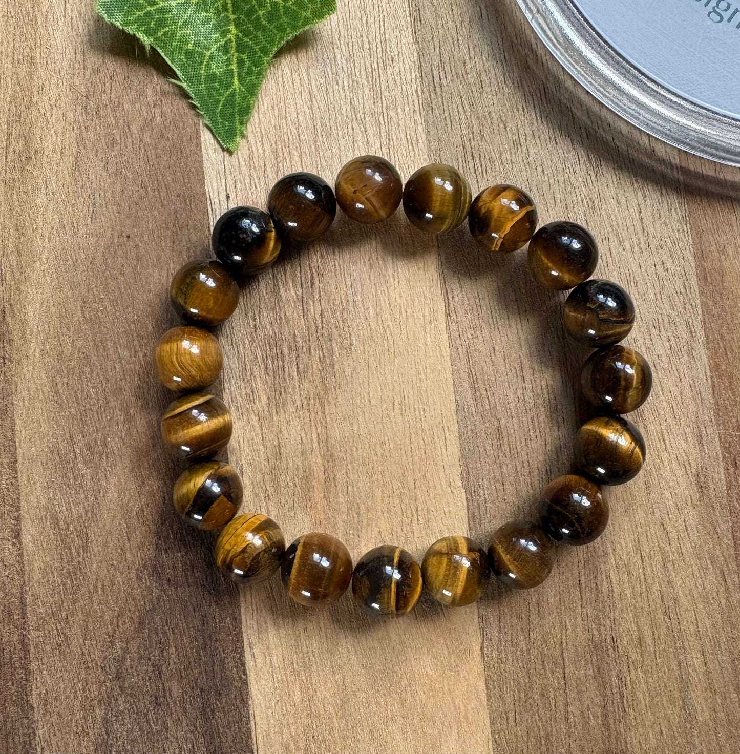 10mm Crystal Bead Bracelets