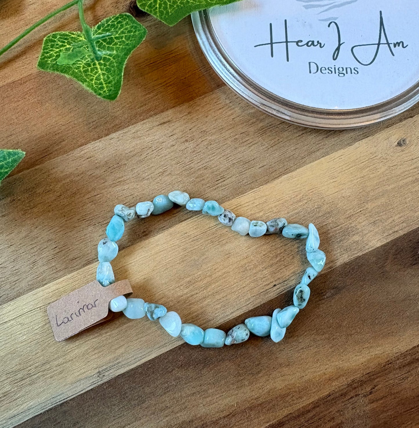 Elasticated Crystal Tumble Stone Bracelets - various crystals