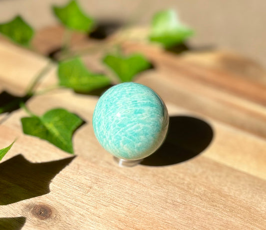 Amazonite Sphere