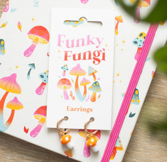 Funky Fungi Earrings