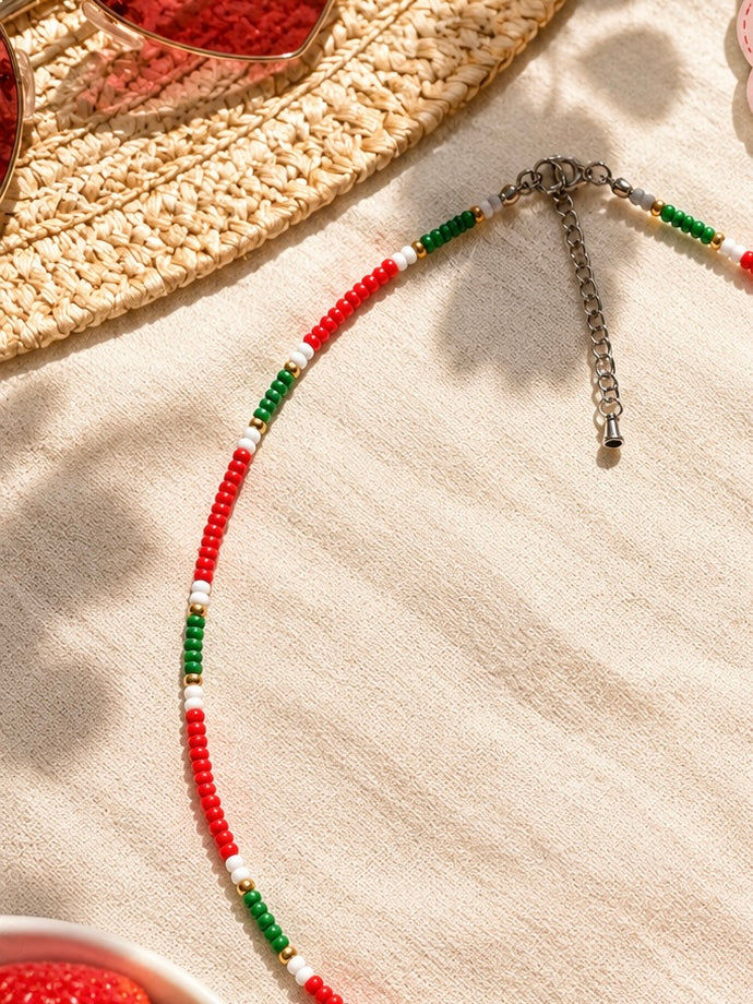 Strawberry Fields Necklace 🍓