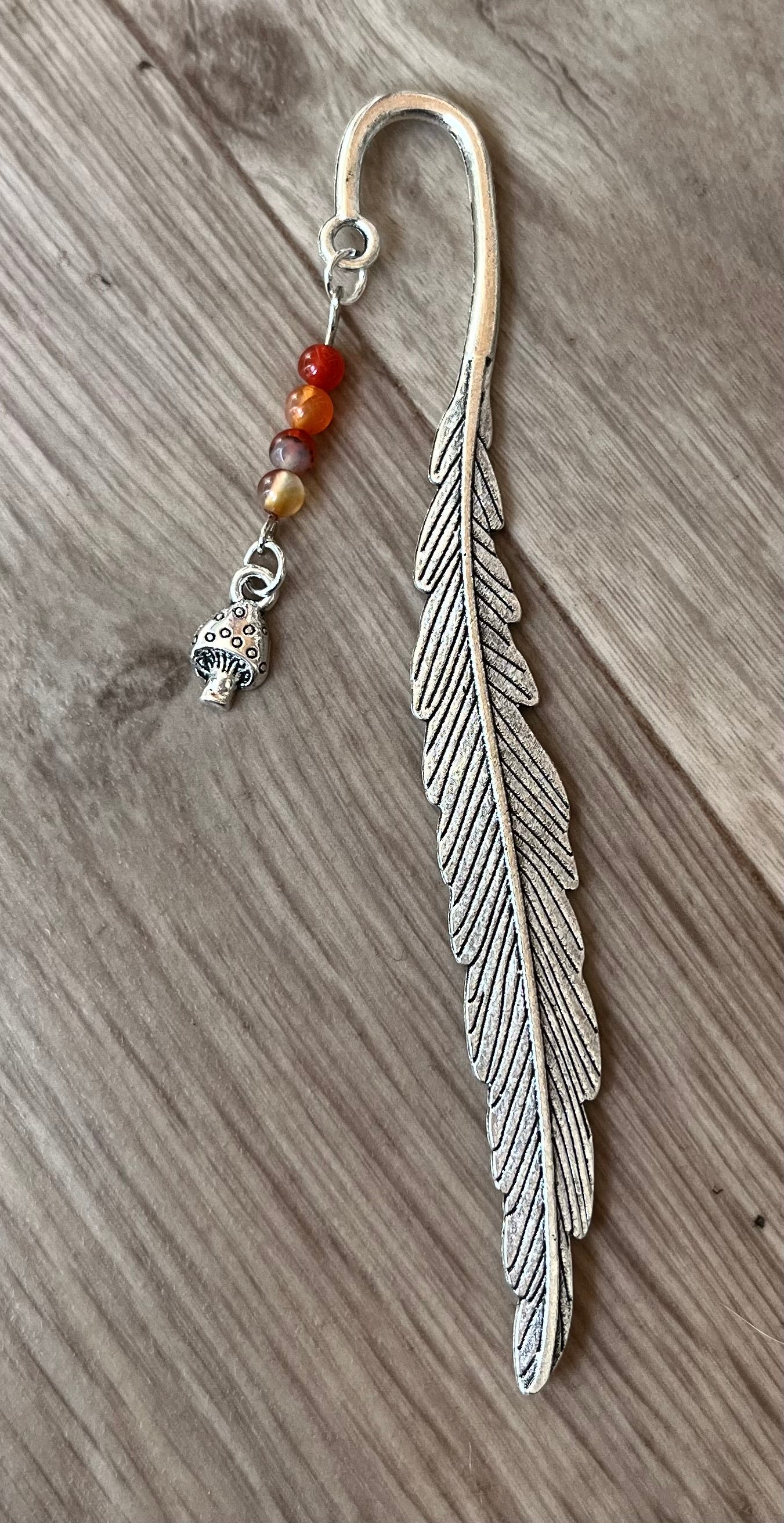 Crystal Feather Bookmarks