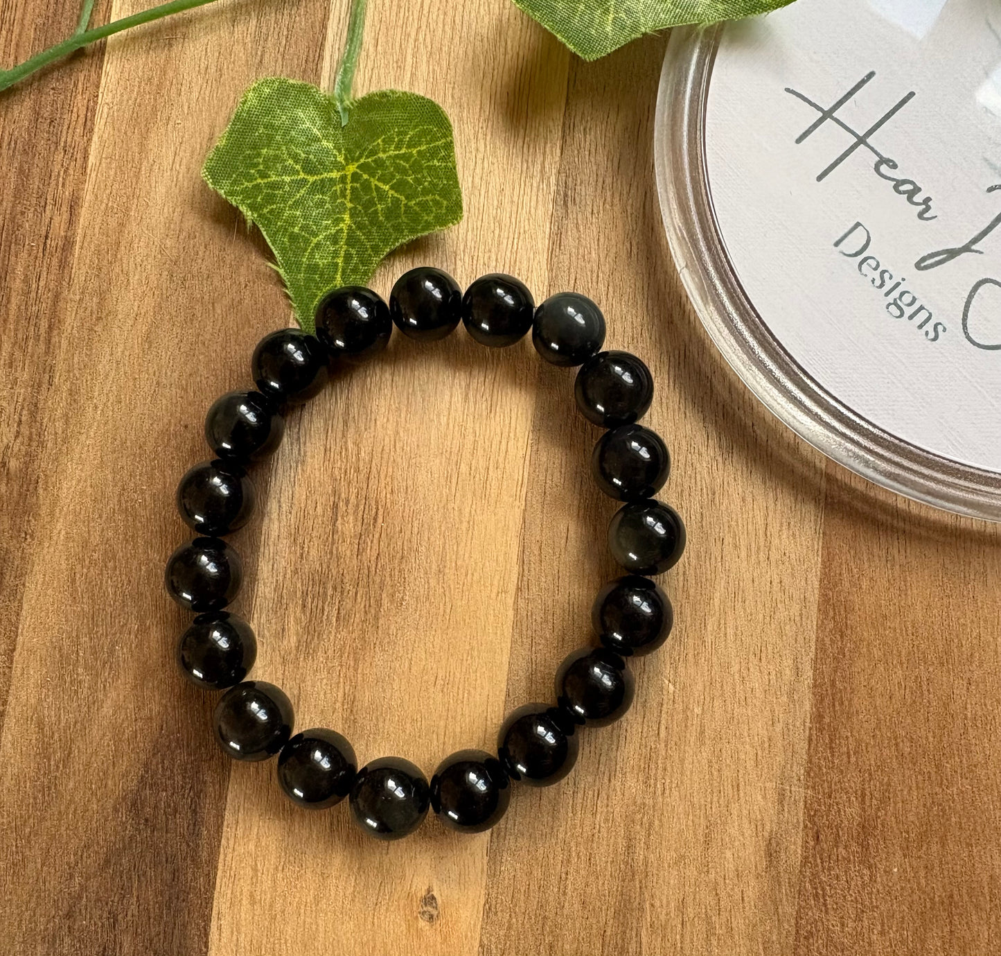 10mm Crystal Bead Bracelets