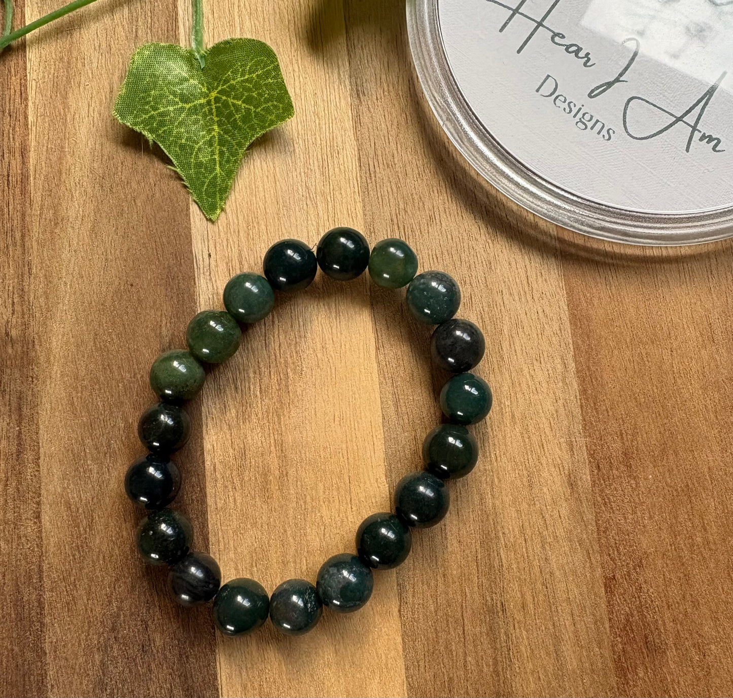 10mm Crystal Bead Bracelets