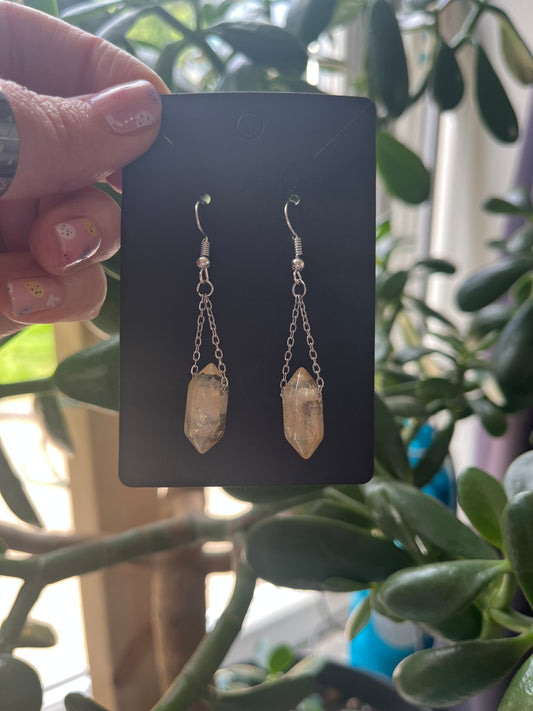 Crystal DT Earrings
