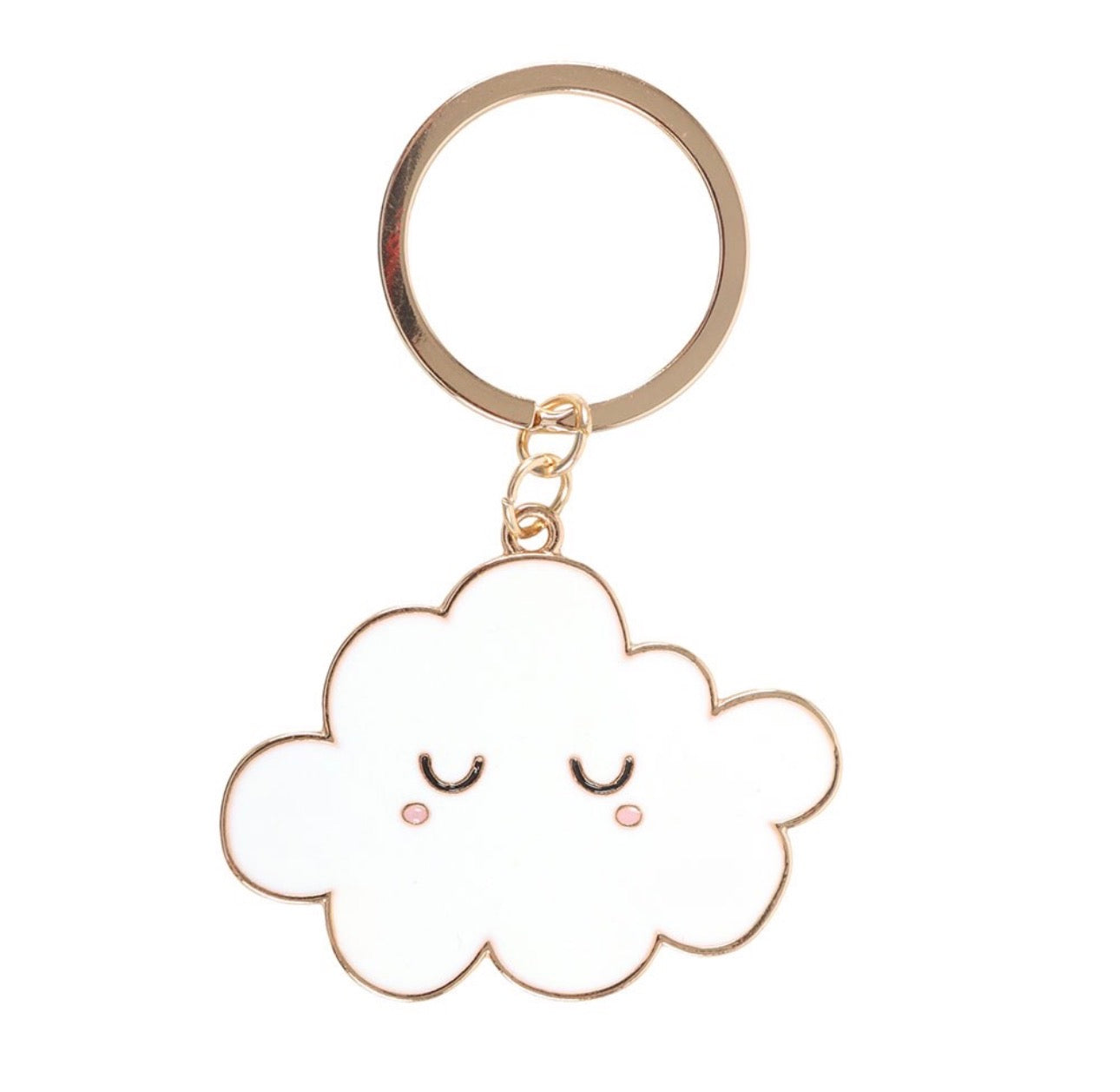 Worry Cloud Keyring