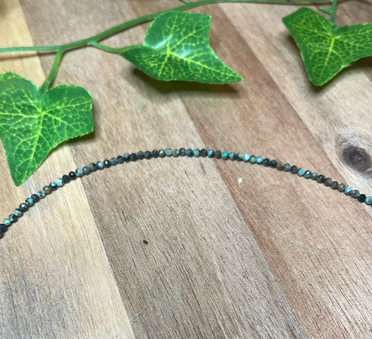 Crystal Beaded Hearing Aid Retainers