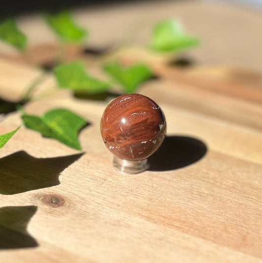 Petrified Wood Sphere